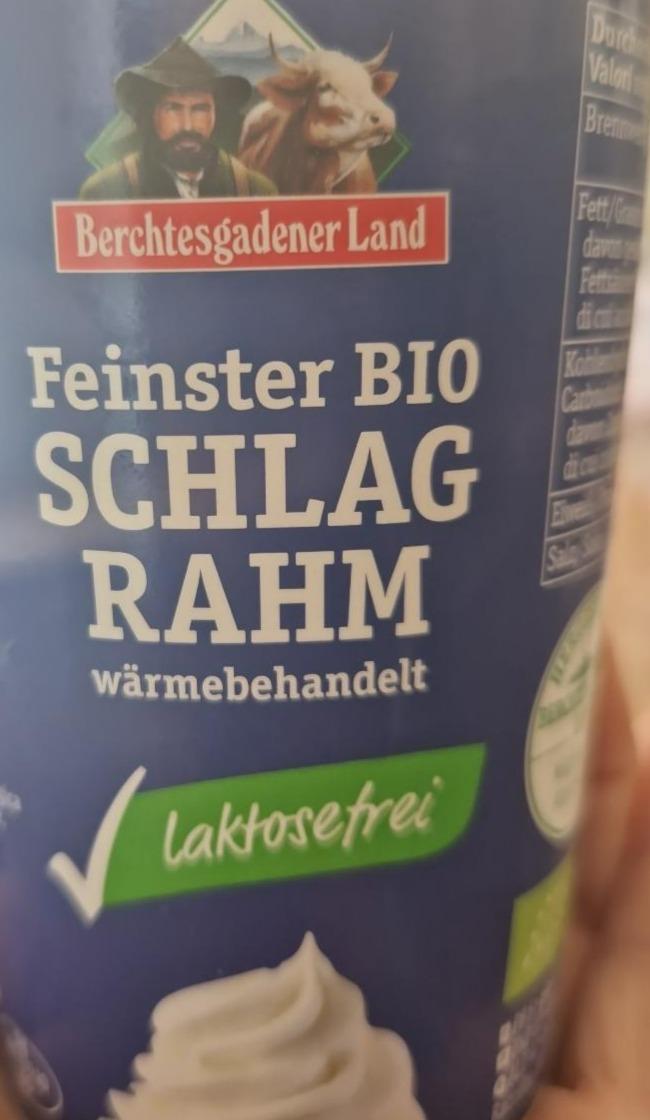 Fotografie - Bio schlagrahm laktosefrei