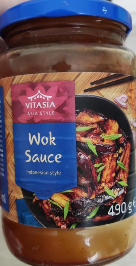 Fotografie - Wok sauce indonesian style Vitasia