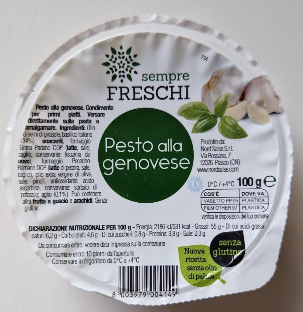 Fotografie - Pesto alla Genovese Sempre Freschi