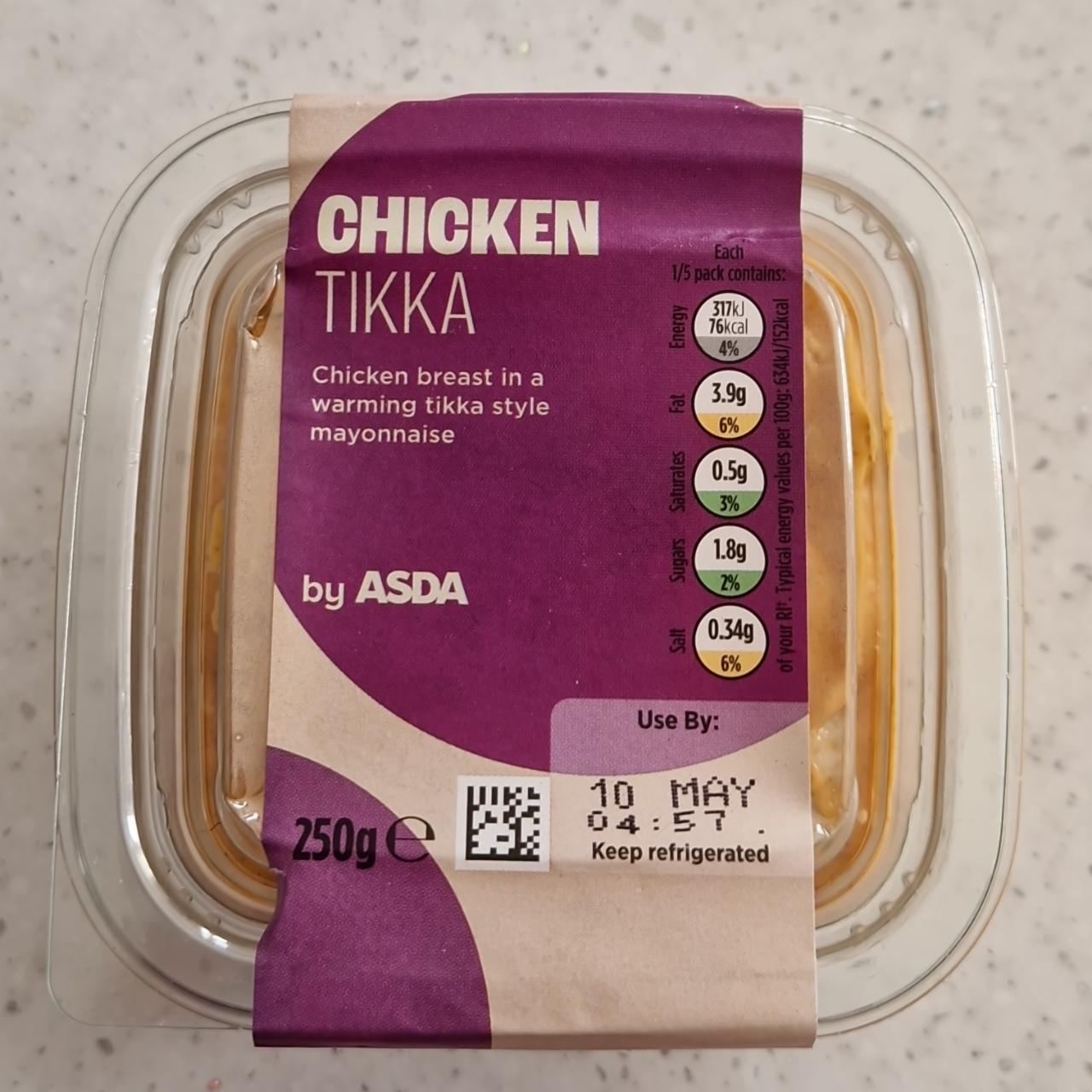 Fotografie - Chicken Tikka Asda