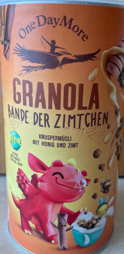 Fotografie - Granola Bande der zimtchen OneDayMore