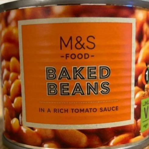 Fotografie - Baked beans in a rich tomato sauce M&S Food