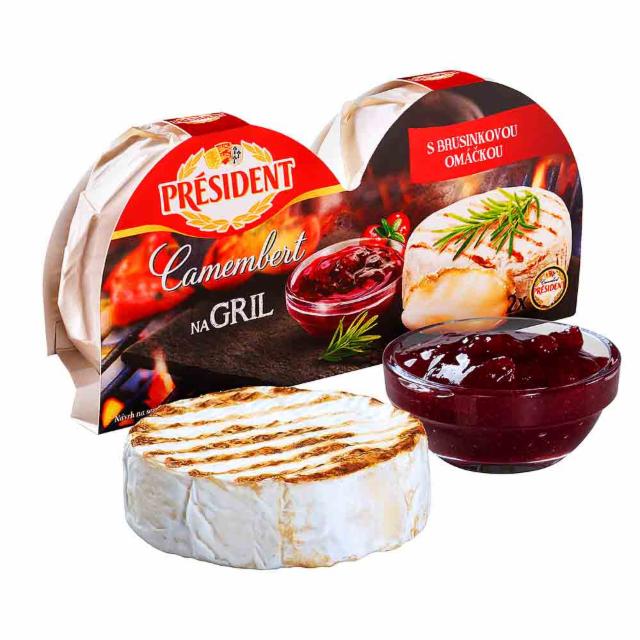 Fotografie - Camembert na gril Président