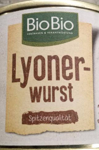 Fotografie - Lyonerwurst BioBio