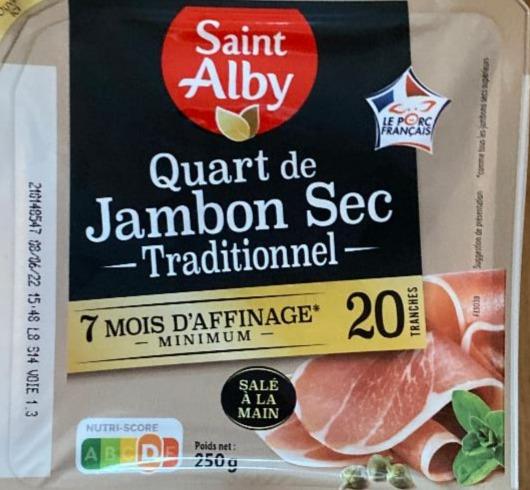 Fotografie - Jambon Sec Saint Alby