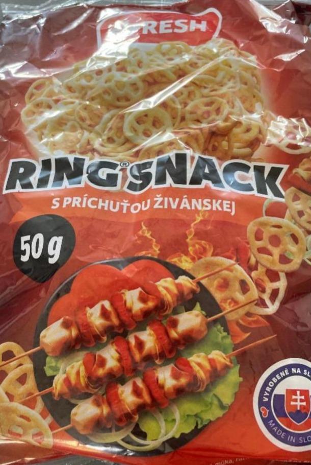 Fotografie - Ring snack s príchuťou živánskej Fresh