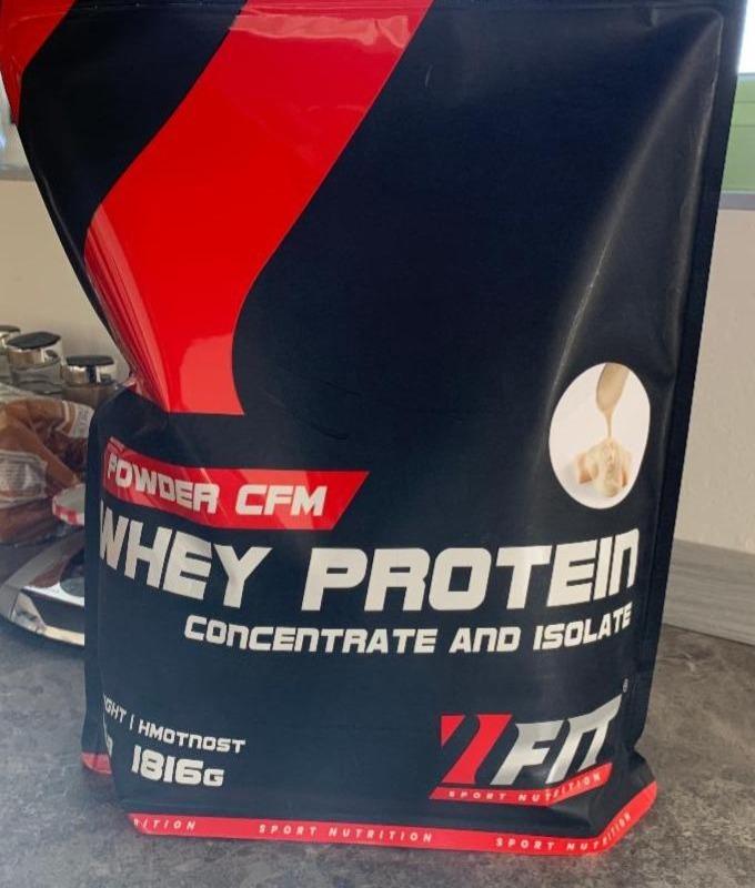 Fotografie - 100% CFM Whey Protein Bílá čokoláda 7Fit Sport Nutrition