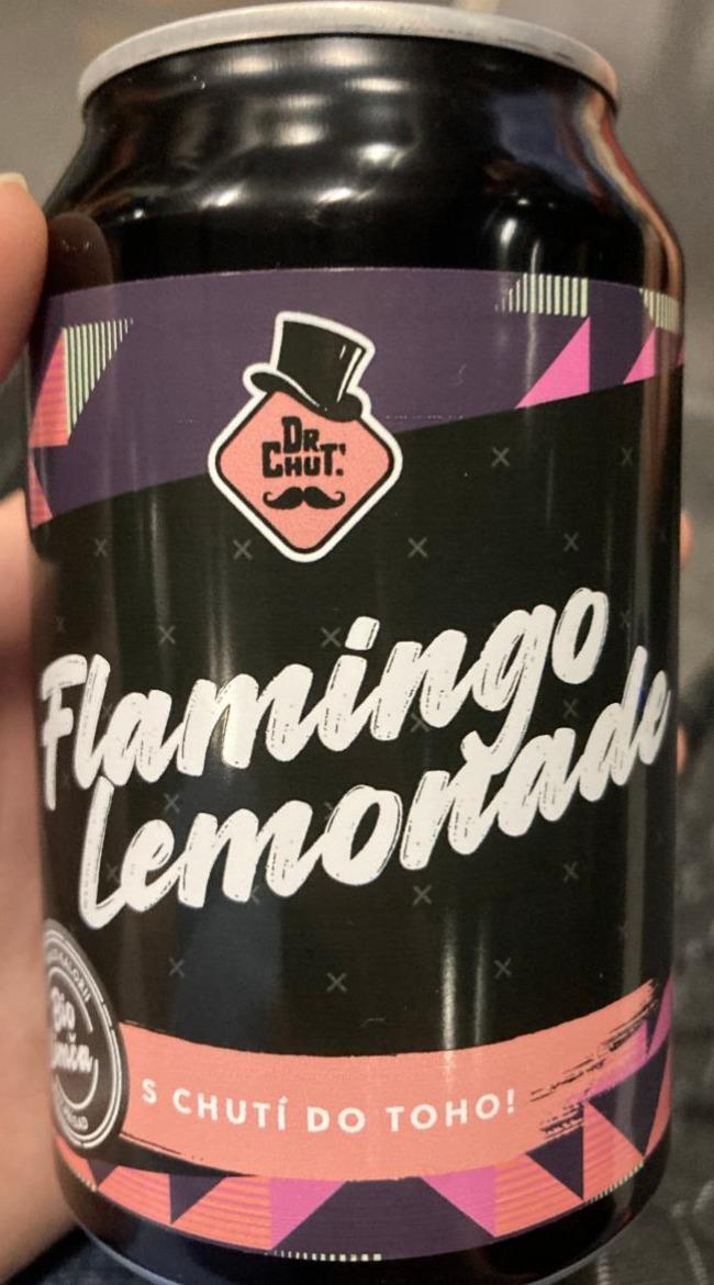 Fotografie - Bio Flamingo Lemonade Dr. Chuť