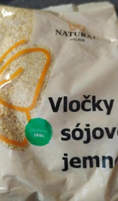 Fotografie - Vločky sojové jemné Natural Jihlava