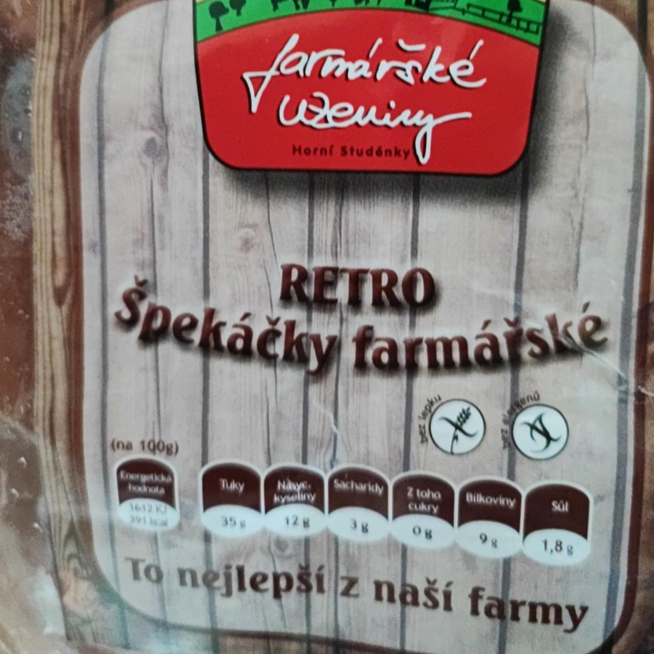 Fotografie - RETRO Špekáčky farmářské Farmářské uzeniny