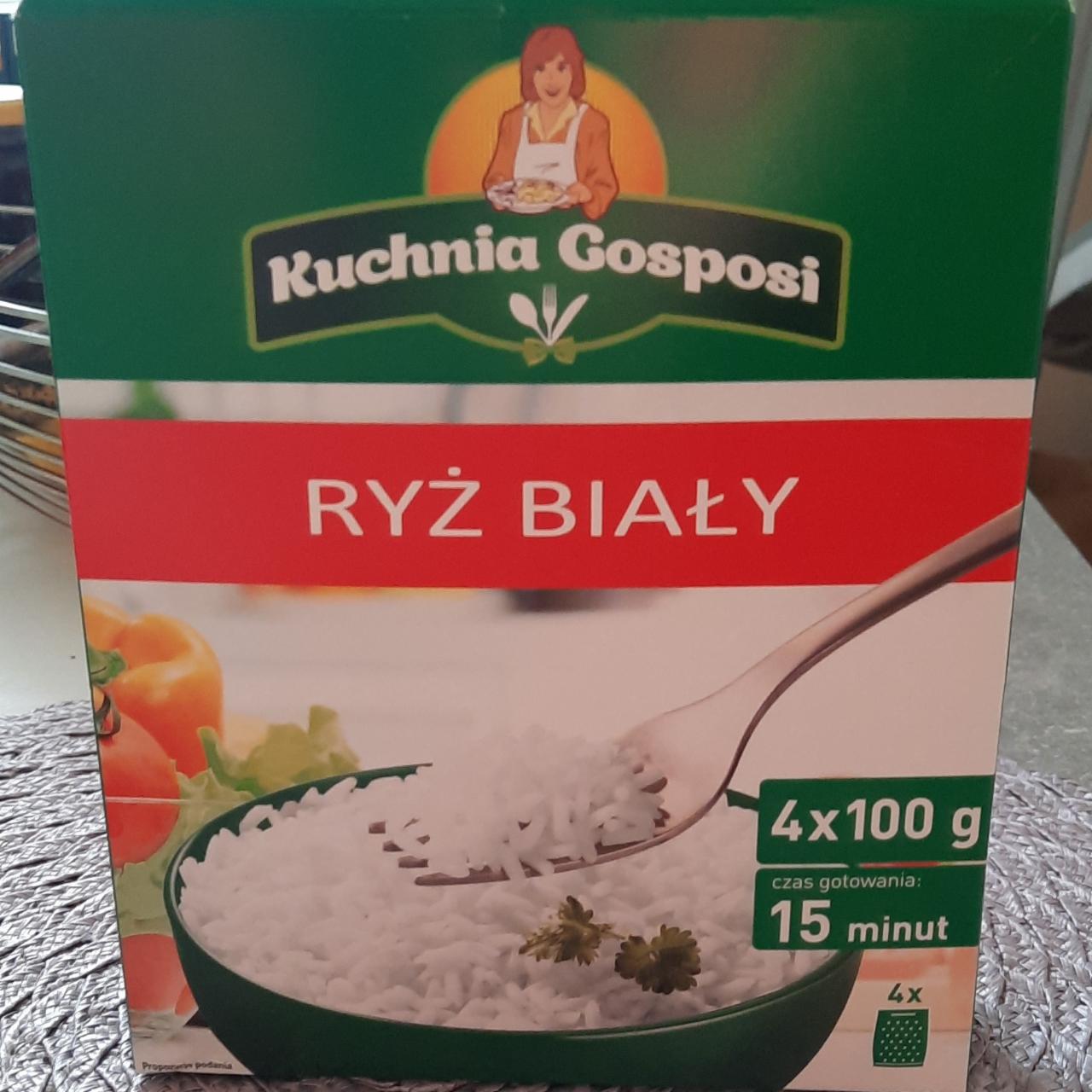 Fotografie - Ryż biały Kuchnia Gosposi