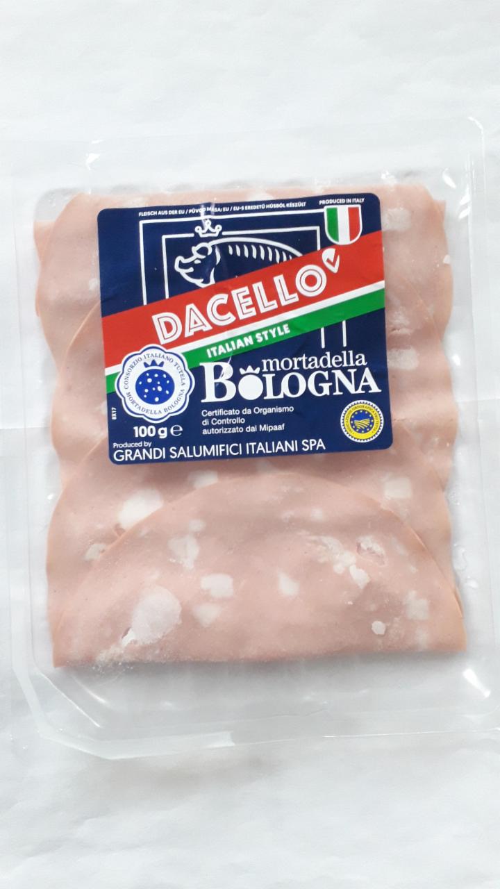 Fotografie - Mortadella Bologna Dacello