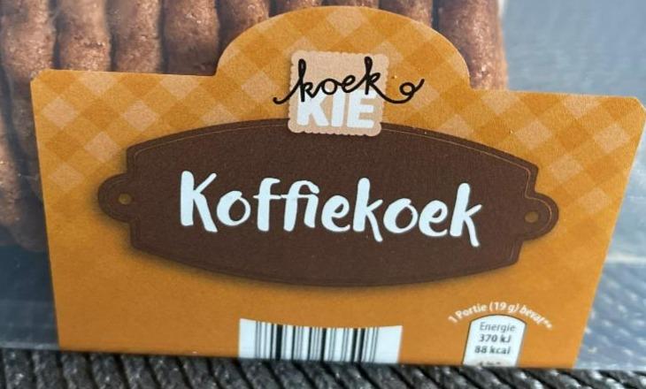 Fotografie - Koffiekoek koek KIE