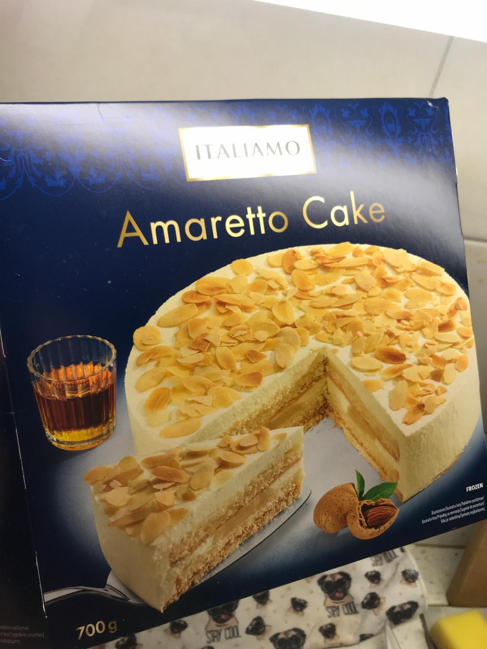 Fotografie - Amaretto Cake Italiamo