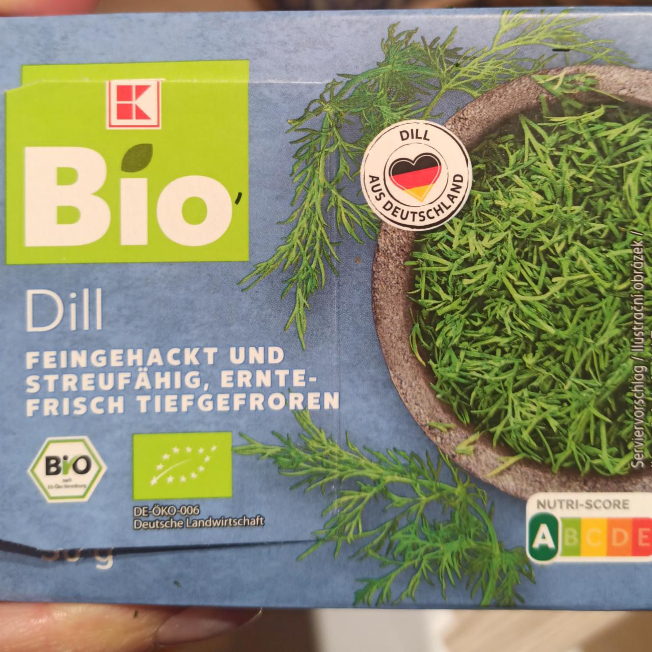 Fotografie - Dill K-Bio