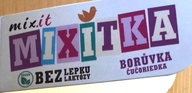 Fotografie - Mixitka bez lepku laktózy borůvka Mixit