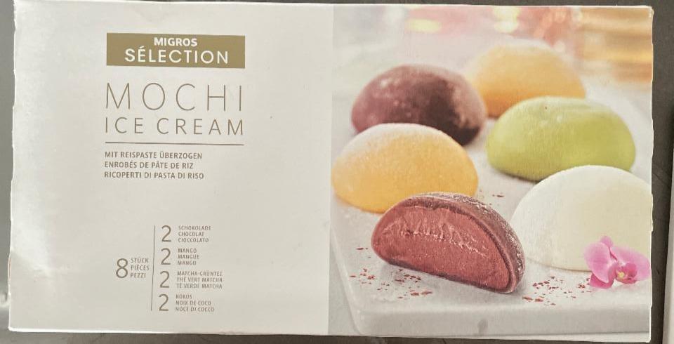 Fotografie - Mochi ice cream Migros Sélection