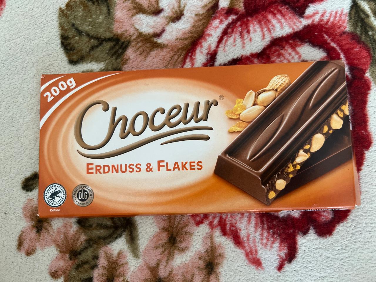 Fotografie - Erdnuss & Flakes Choceur