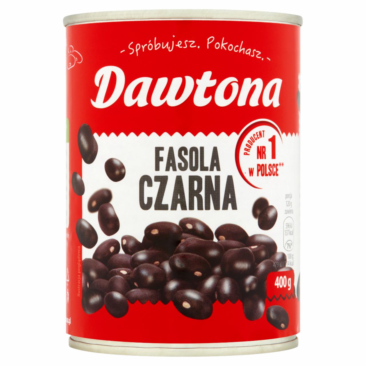 Fotografie - Fasola czarna Dawtona