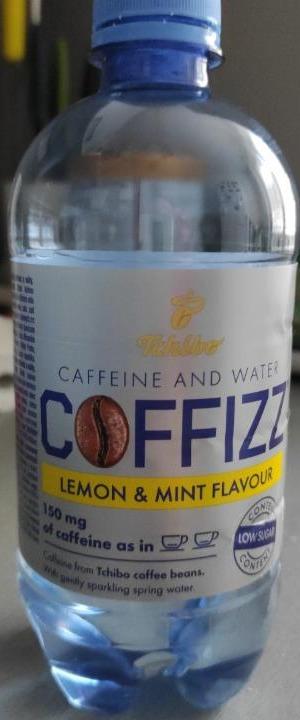 Fotografie - Coffizz Lemon & Mint flavour Tchibo