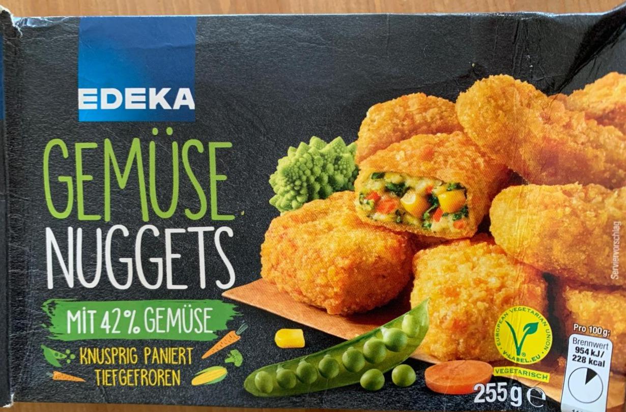 Fotografie - Gemüse Nuggets Edeka