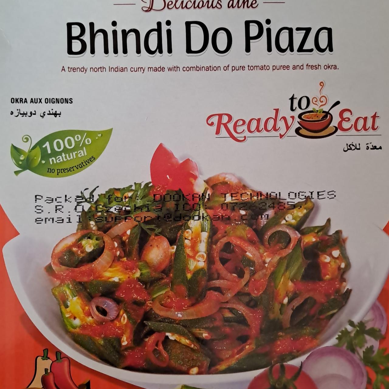 Fotografie - Bhindi Do Piaza Priya