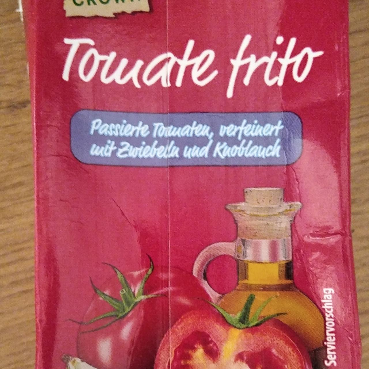 Fotografie - Tomate frito King's Crown