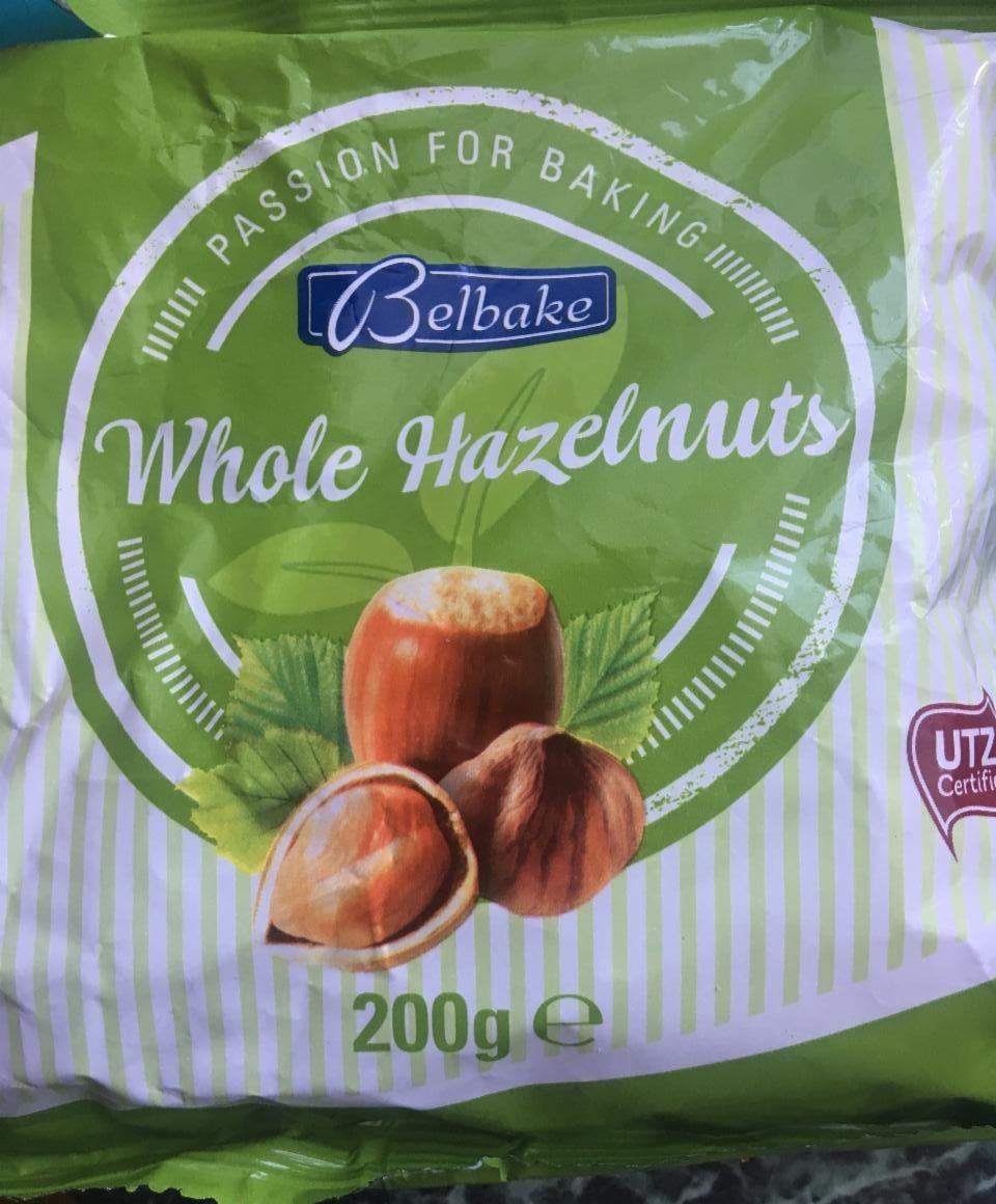 Fotografie - whole hazelnuts Belbake