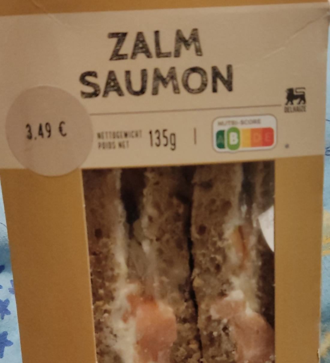 Fotografie - Zalm Saumon Delhaize