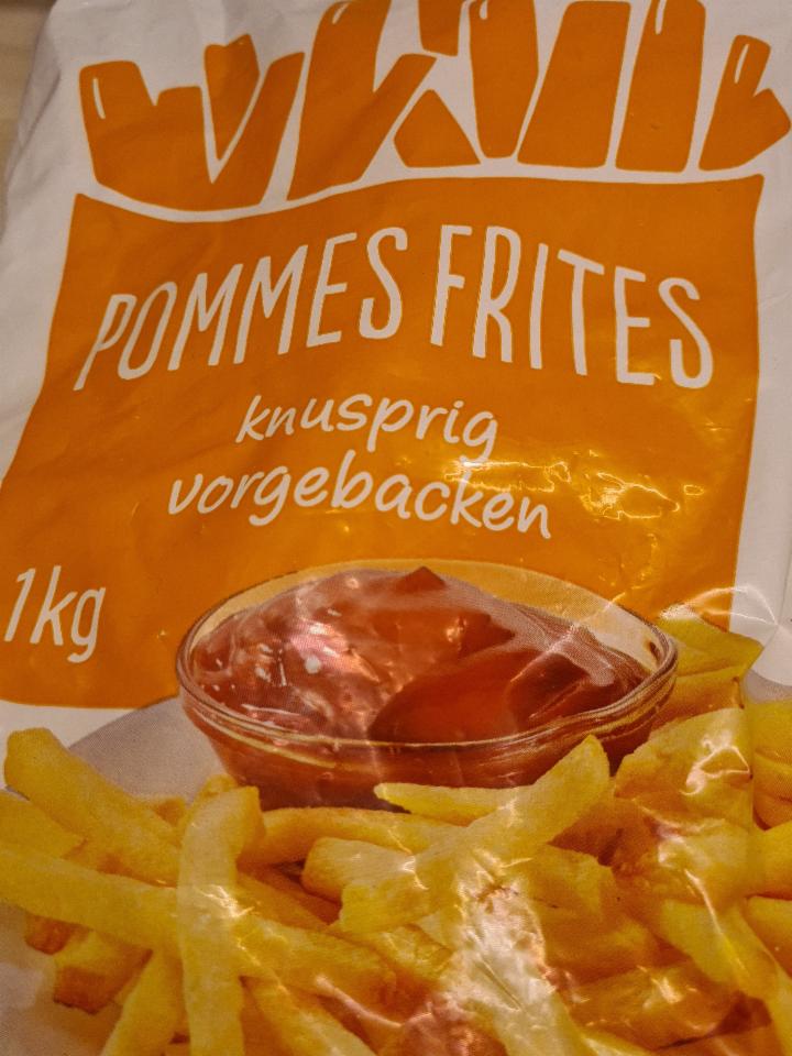 Fotografie - pommes frites Clever