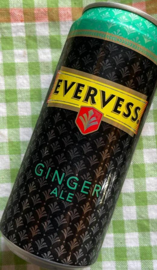 Fotografie - Ginger Ale Evervess