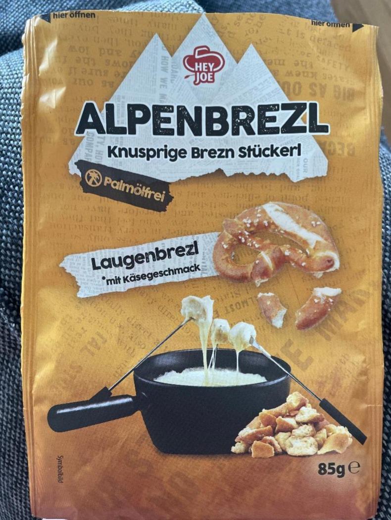 Fotografie - Alpenbrezl Knusprige Brezn Stückerl Hey Joe