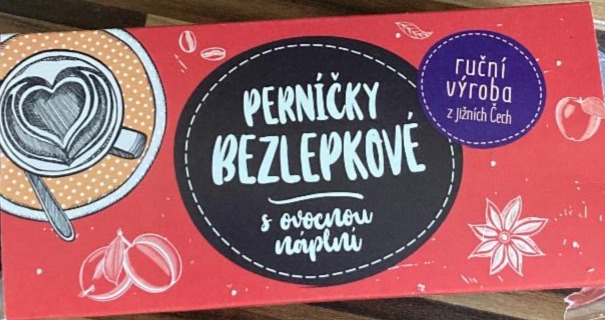 Fotografie - Perníčky bezlepkové s ovocnou náplní