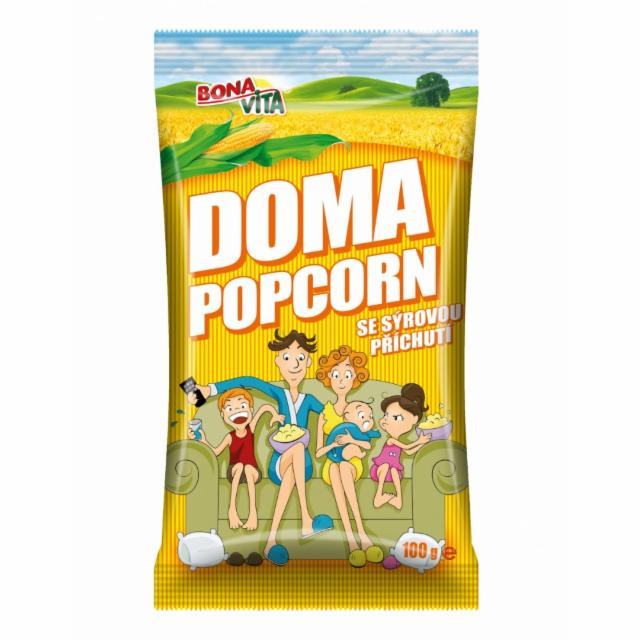 Fotografie - Doma popcorn sýrový Bonavita