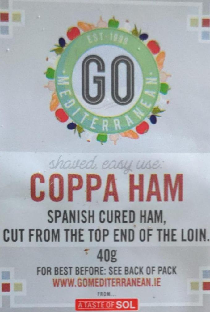 Fotografie - Coppa Ham Go mediterranean