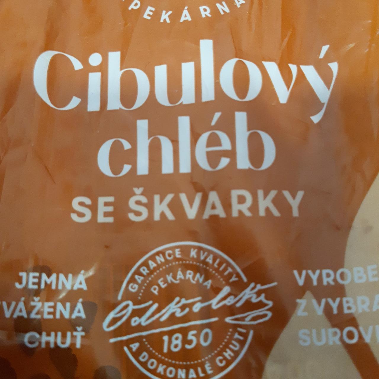 Fotografie - Cibulový chléb se škvarky Odkolek