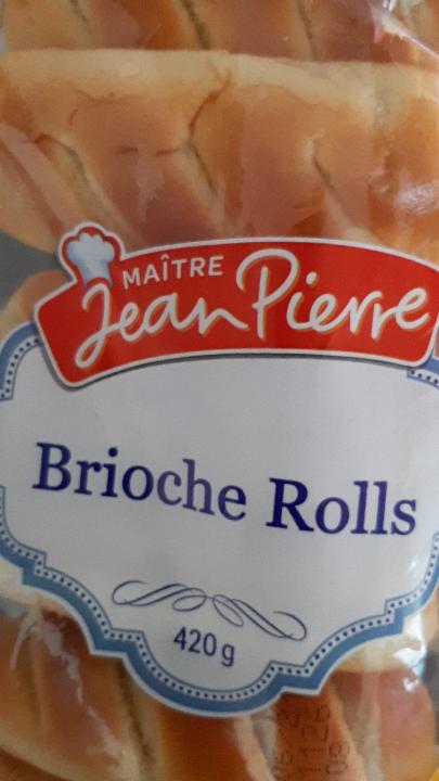 Fotografie - Brioche Rolls Maitre Jean Piere