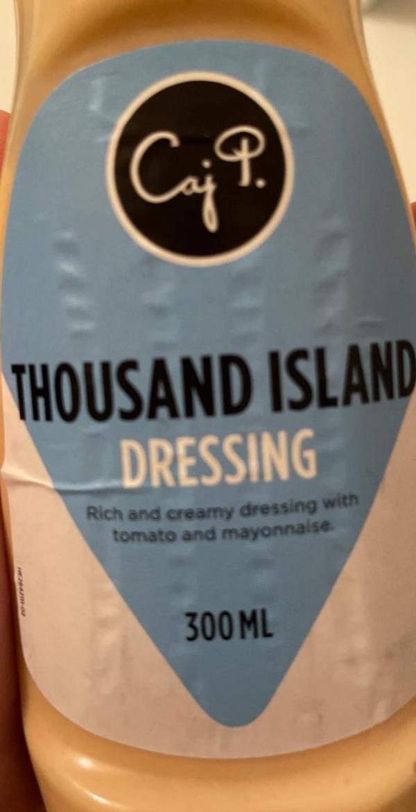 Fotografie - Thousand Island dressing Caj P.