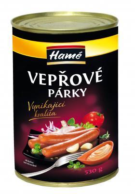 Fotografie - vepřové párky Hamé