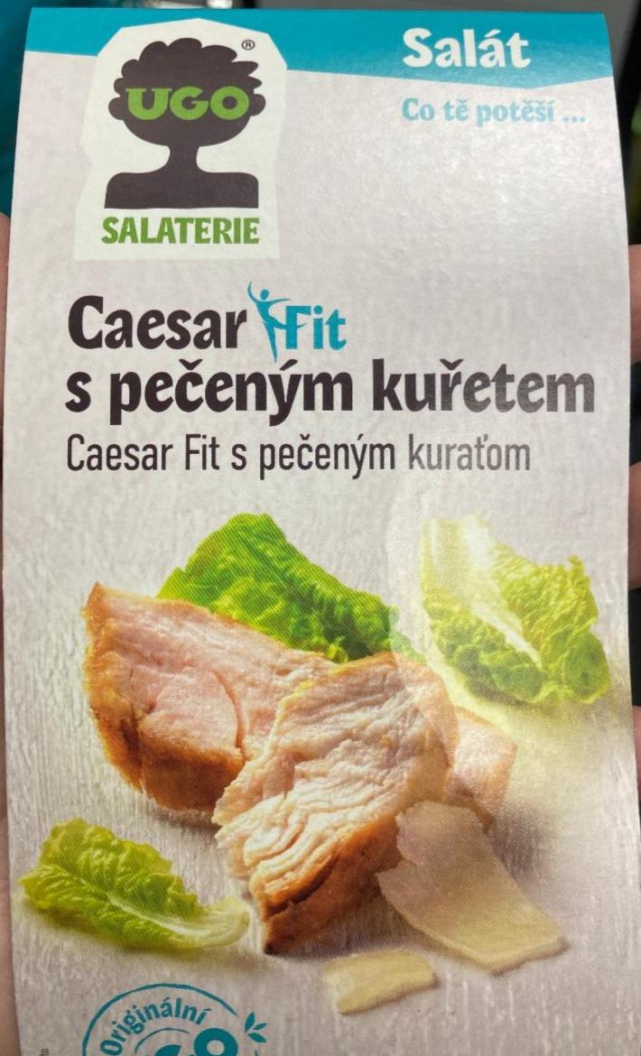 Fotografie - Salát Caesar Fit s pečeným kuřetem Ugo