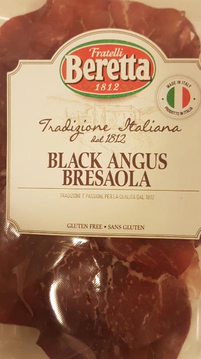 Fotografie - Black Angus Bresaola Beretta