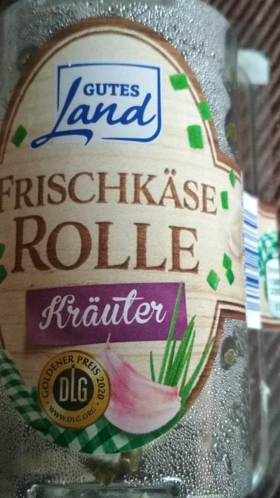 Fotografie - Frischkäse Rolle Gutes Land