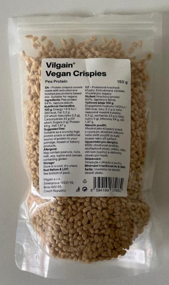 Fotografie - Vegan Crispies Vilgain