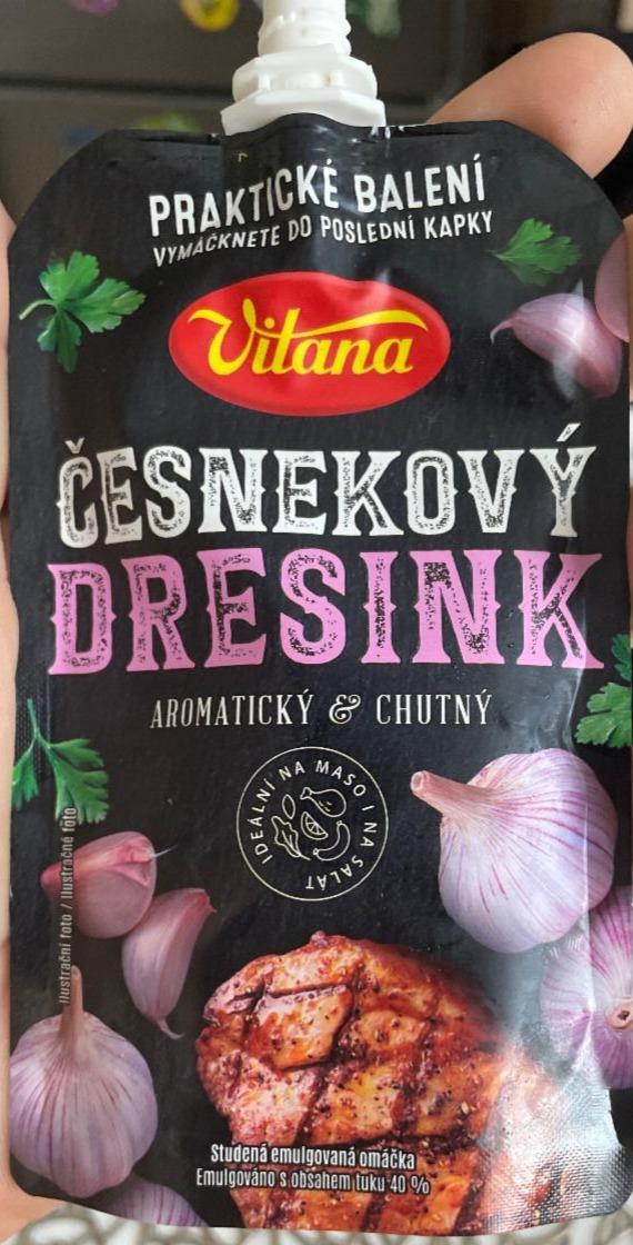 Fotografie - Česnekový Dresink Vitana