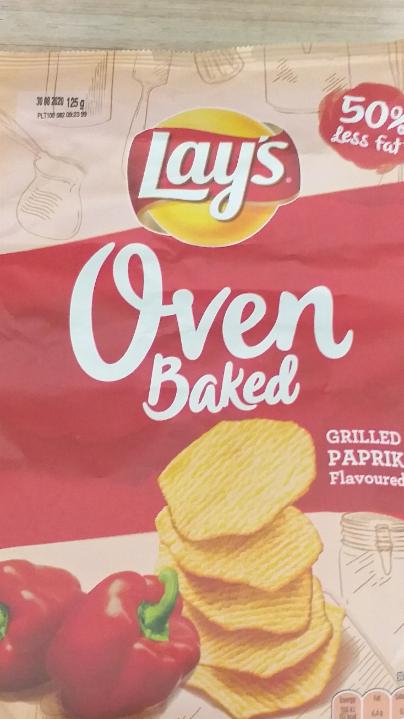 Fotografie - Oven baked Lays - grilled paprika