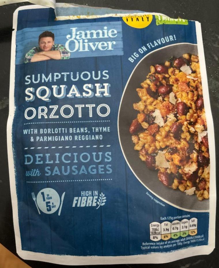 Fotografie - Squash orzotto Jamie Oliver