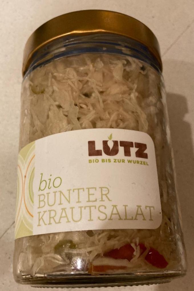 Fotografie - Bio Bunter Krautsalat Lutz