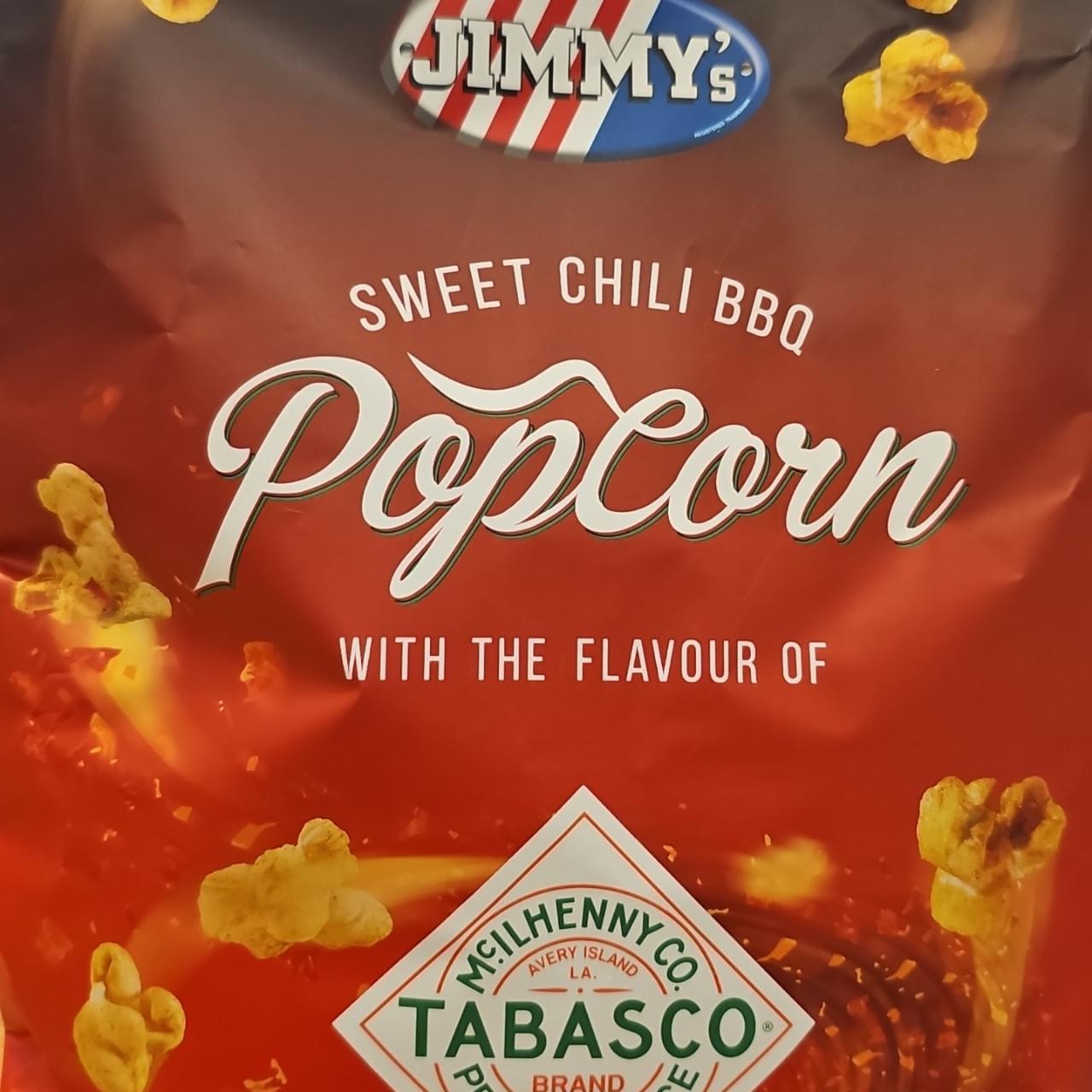 Fotografie - Sweet chili BBQ PopCorn Tabasco Jimmy(s