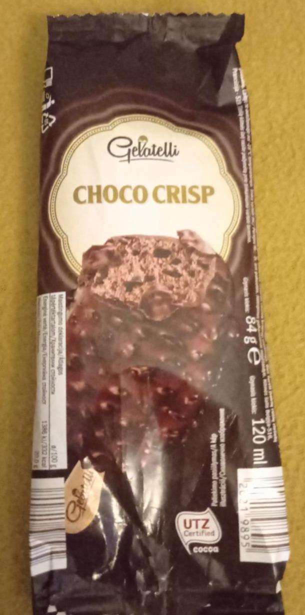 Fotografie - choco crisp Gelatelli