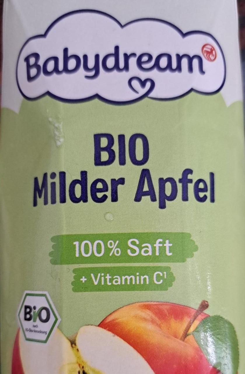 Fotografie - Bio Milder Apfel Babydream